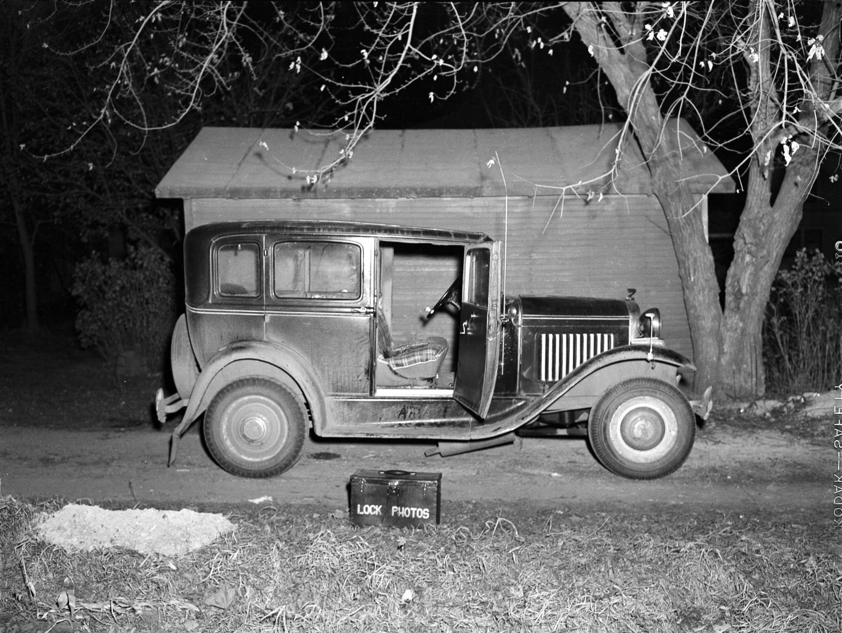 Mott murder scene